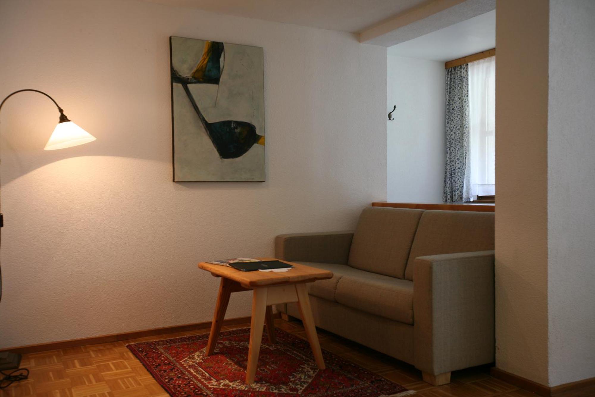 Bio-Hotel Saladina Gaschurn Pokoj fotografie