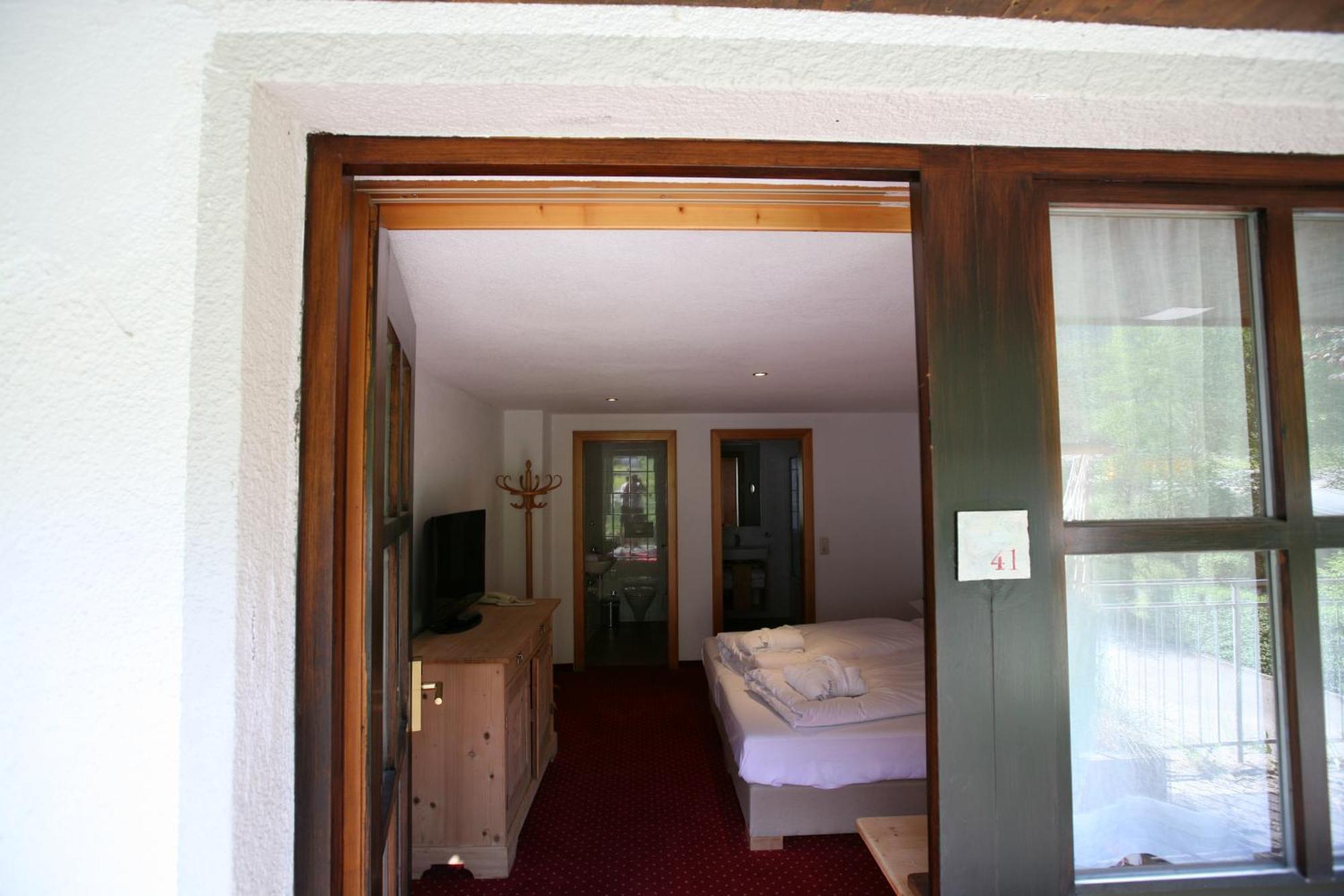 Bio-Hotel Saladina Gaschurn Pokoj fotografie